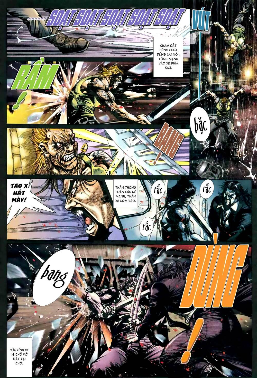 diệu võ dương oai chapter 418 14