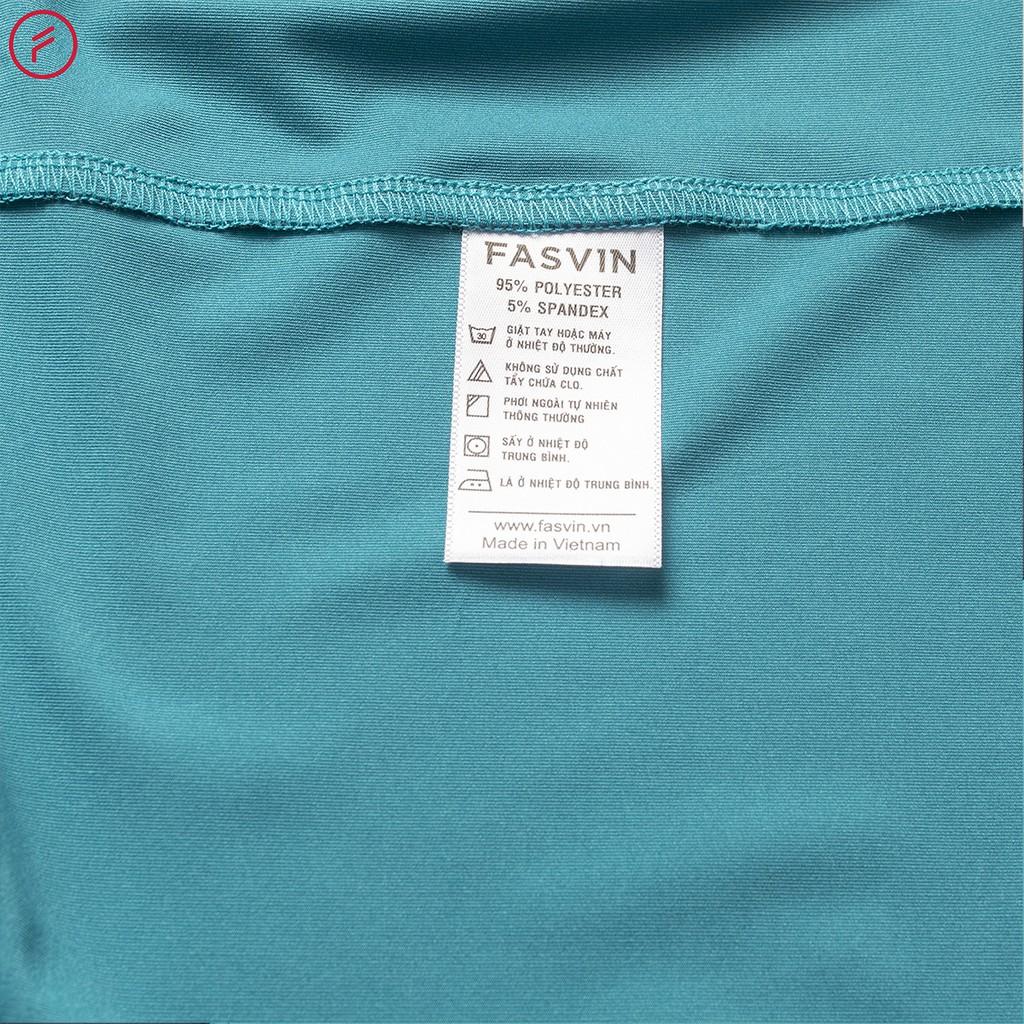 Bộ thể thao nam Fasvin AT21455.HN chất vải mềm nhẹ co giãn thoải mái mát mẻ