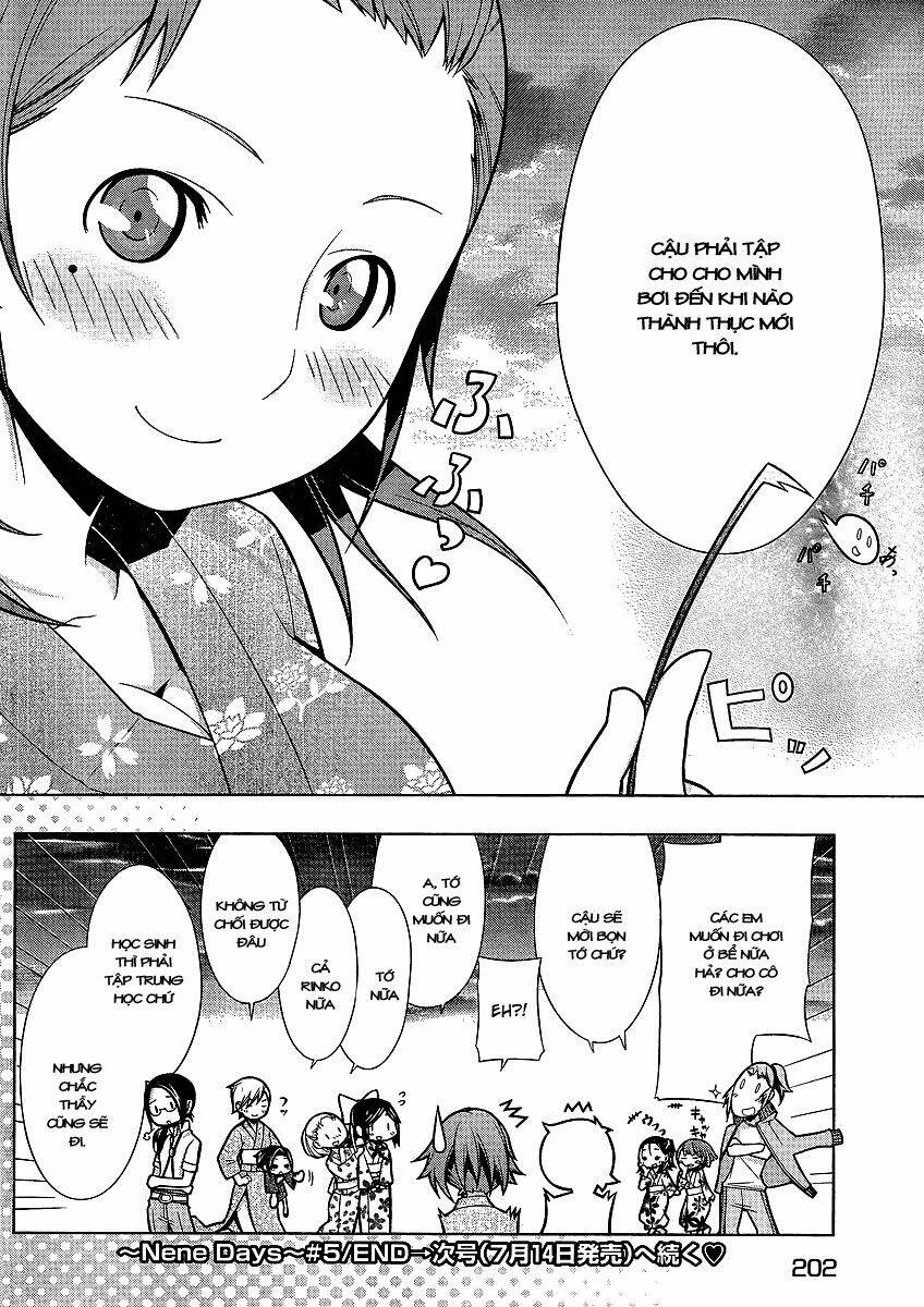 love plus series: nene days chapter 5 13