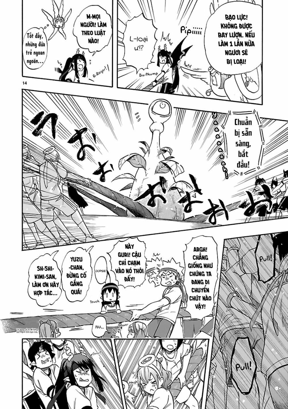 nụ hôn tử thần chapter 57 16