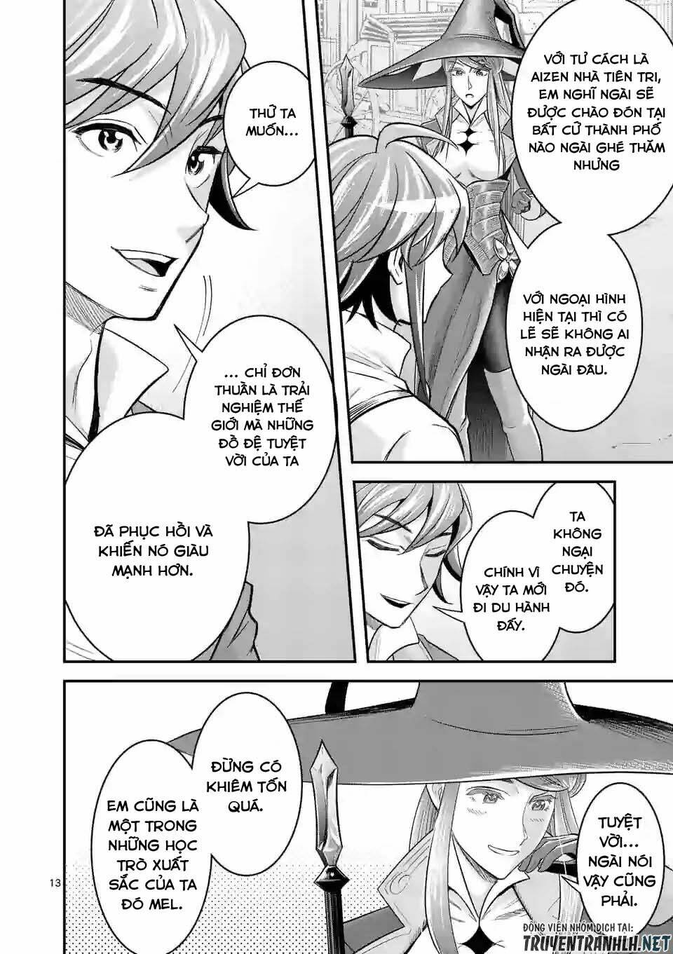 hành trình du lịch vòng quanh thế giới của nhà tiên tri eisen chapter 18 15