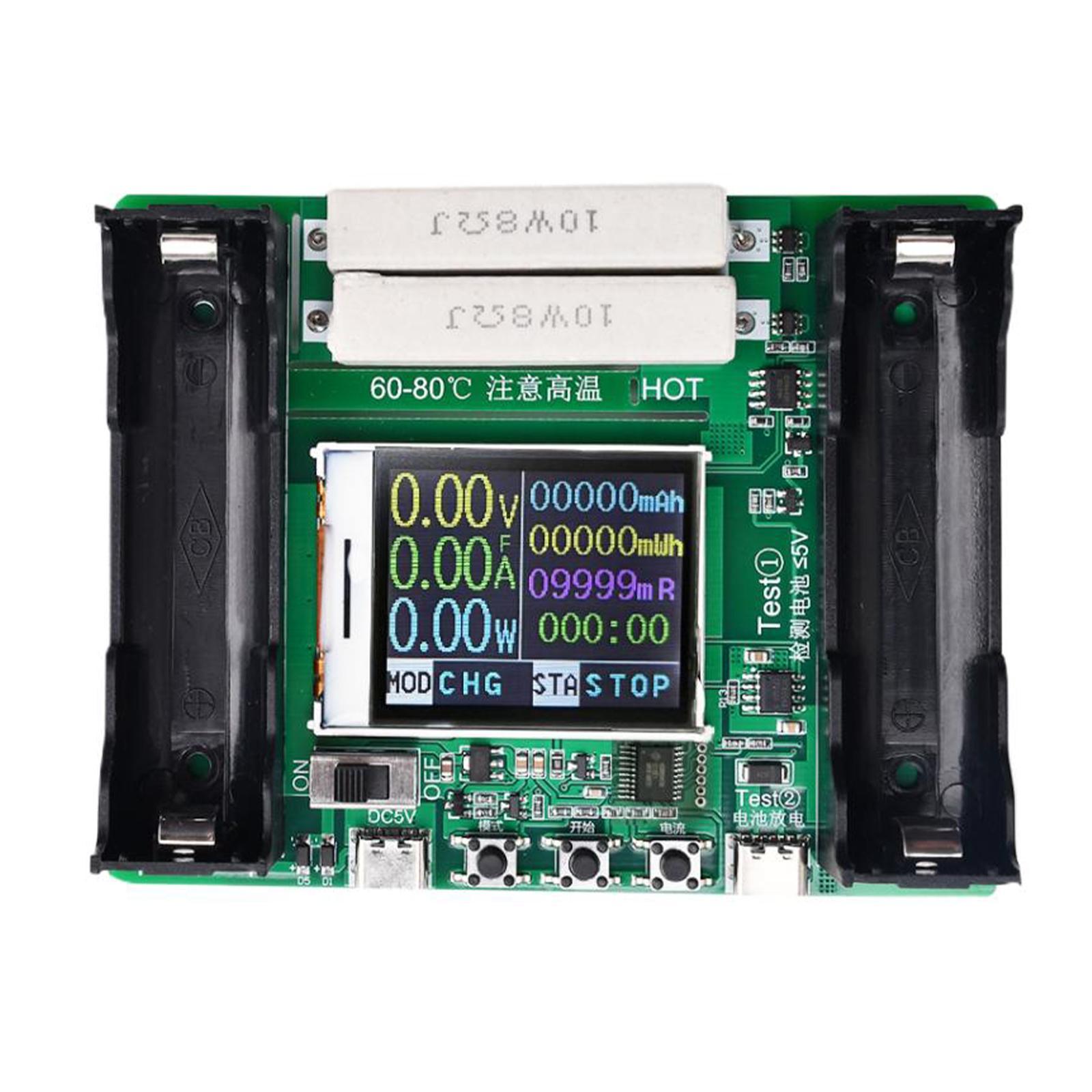 Digital Battery Tester Module Digital Measurement for Professional Household