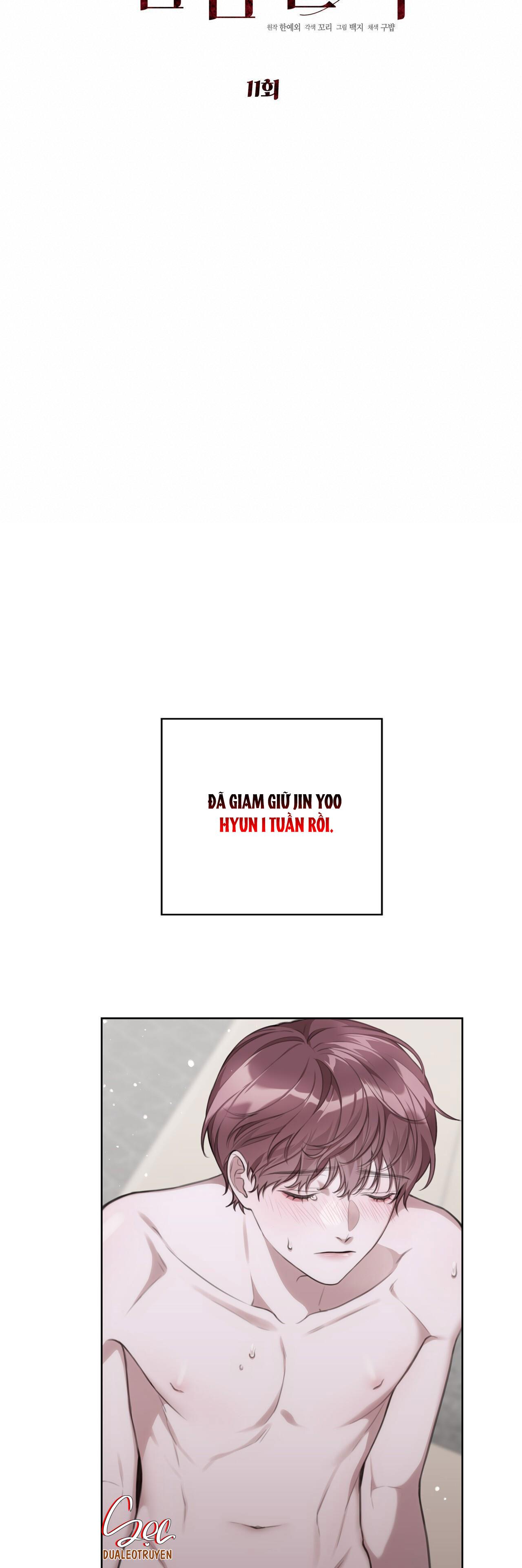 nhật ký giam cầm thư ký jin chapter 11 15