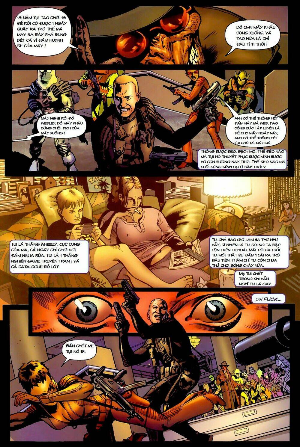 wanted - truy sát chapter 5 18