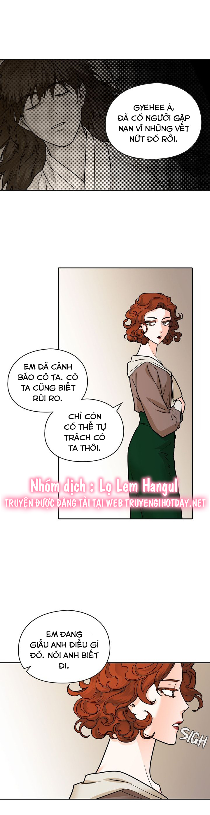 câu chuyện về người phụ nữ ấy chapter 160 3