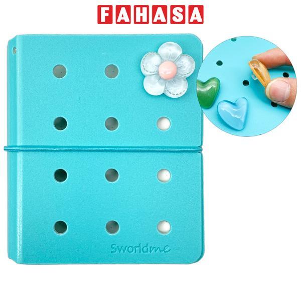 Sổ Còng Mini 80 Trang Kèm Charm Tone Patel - Sworld ST6195-BU - Blue