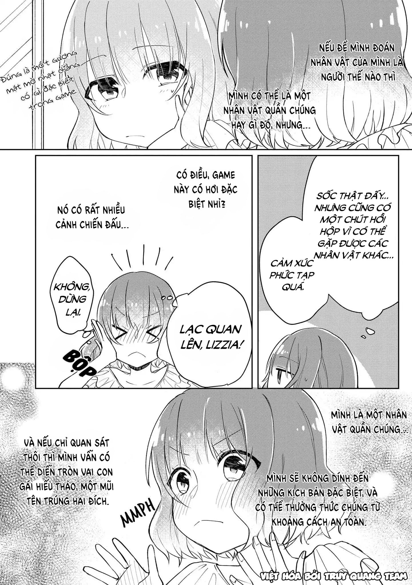 vị hôn phu là kẻ phản diện nên tôi hơi rén chapter 1 26