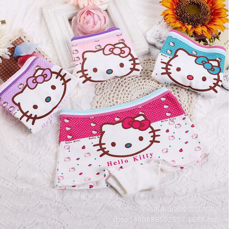 Set 5 Quần Chíp Đùi Bé Gái Xinh Xắn LD11 Siêu Cute Thoải Mái