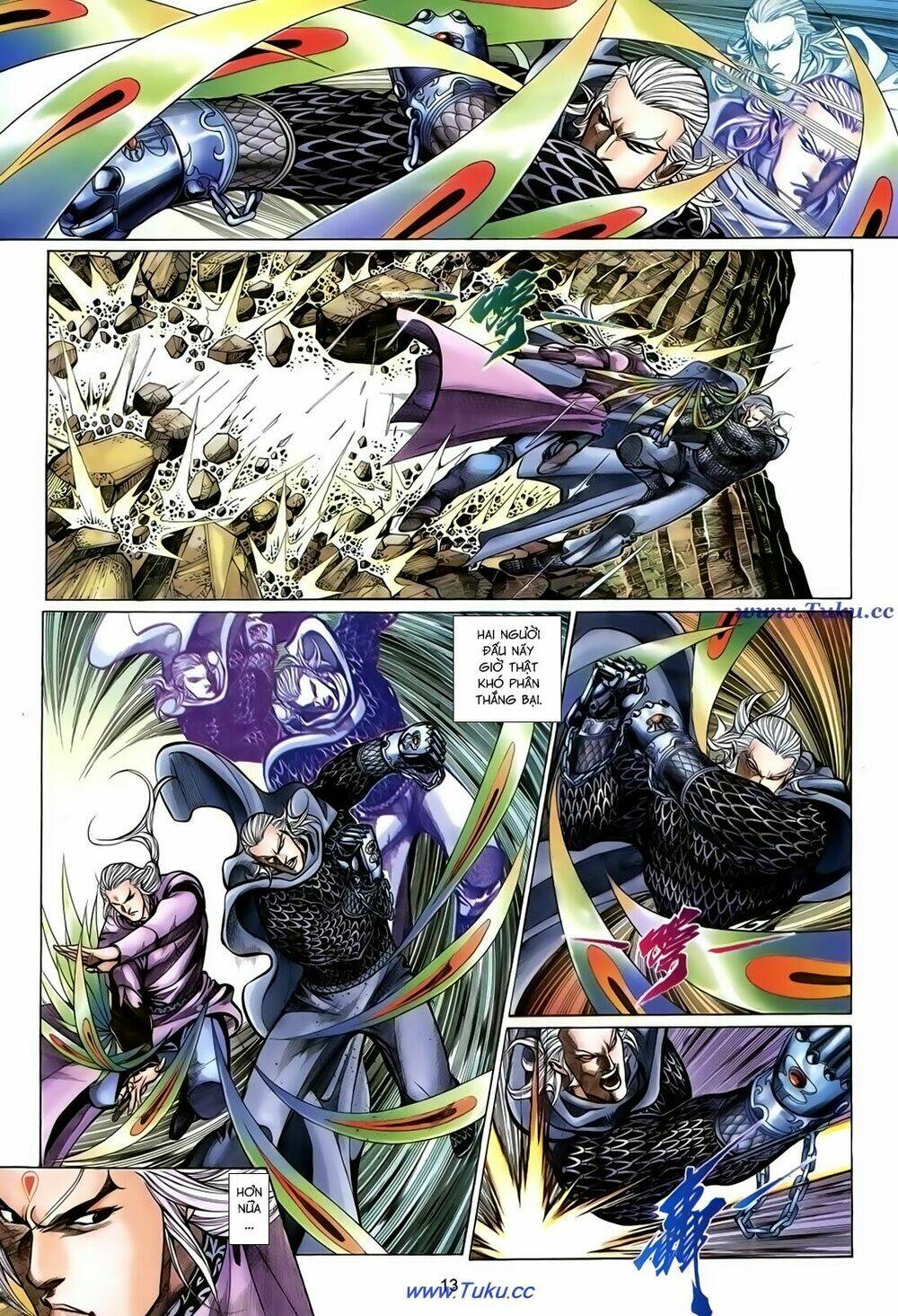 thất chủng vũ khí chapter 62 13