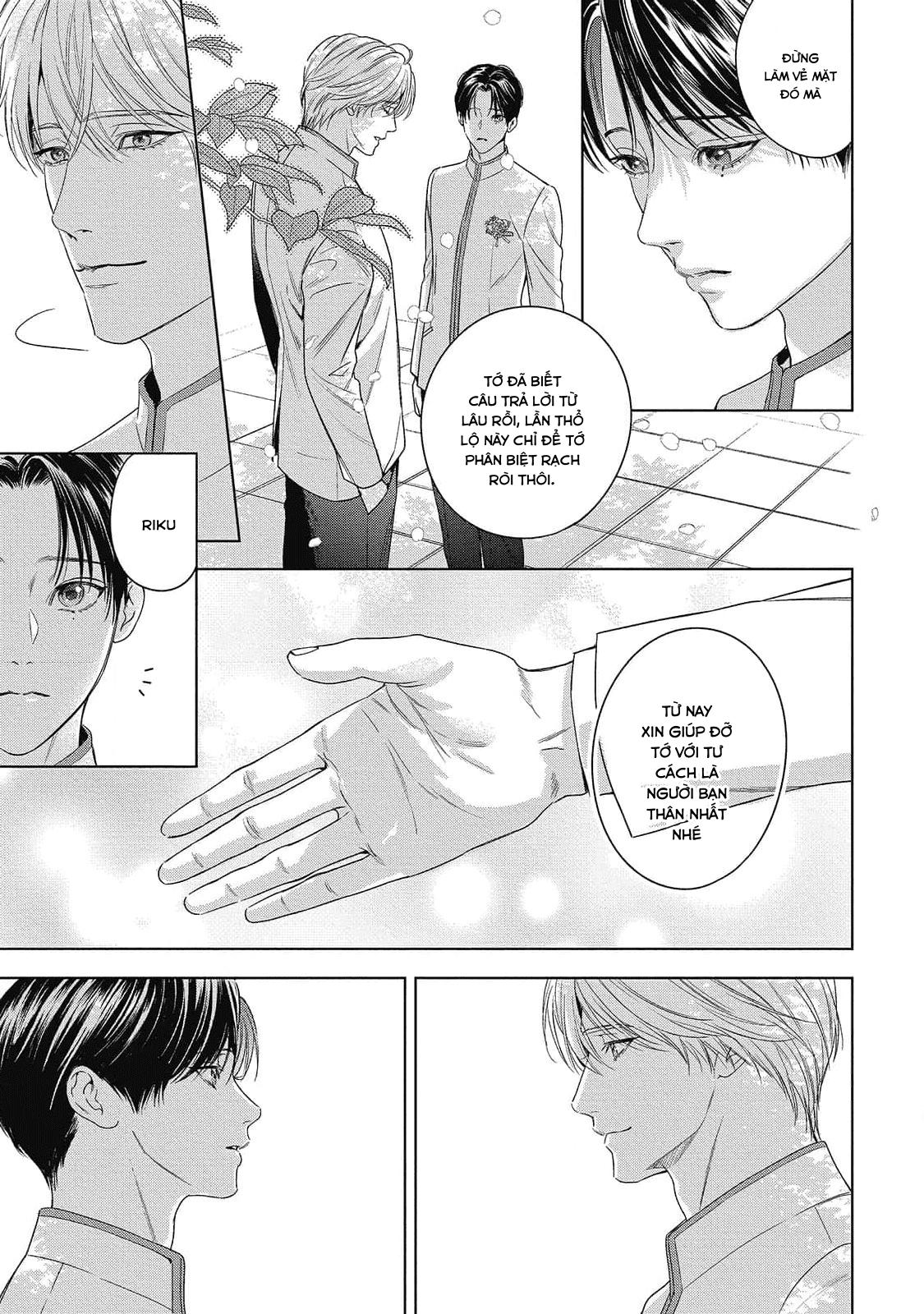 cô dâu của alpha chapter 28 10