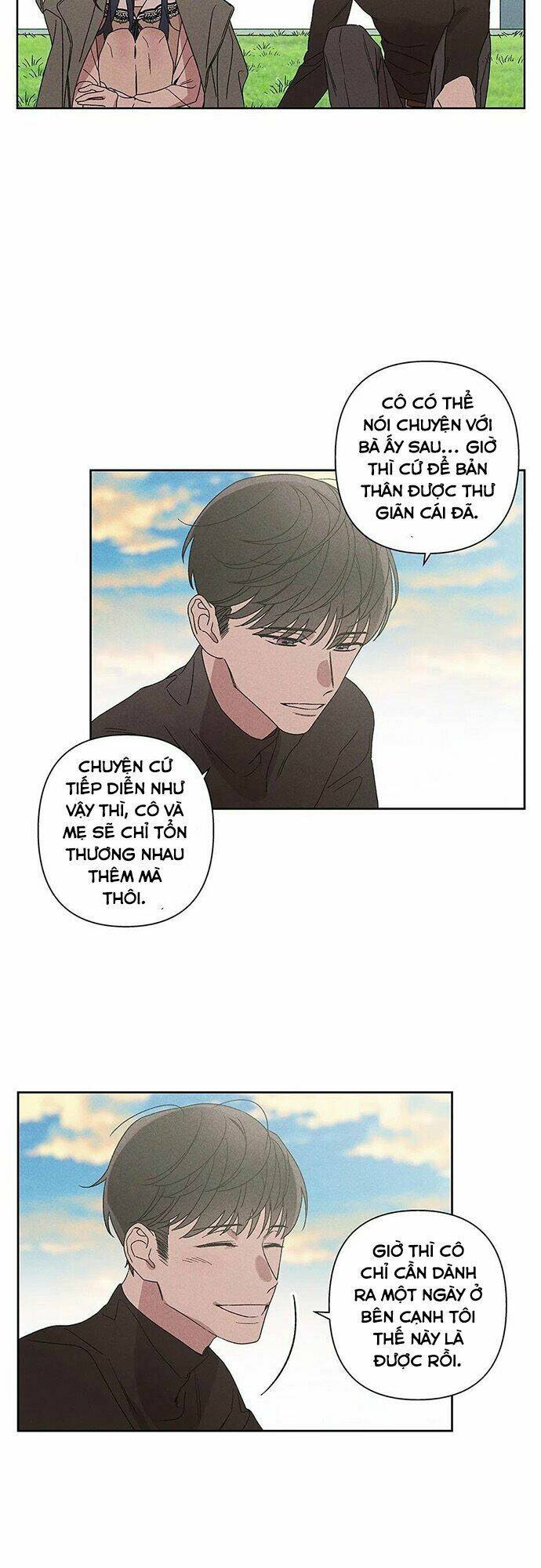 bạn trai “ma quái” ngọt ngào chapter 13.5 15