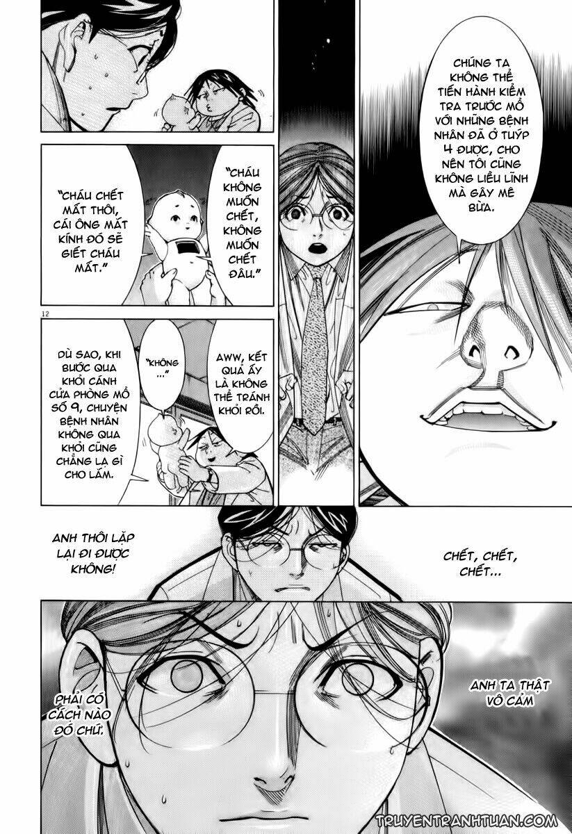 team medical dragon - y đội rồng chapter 63 12