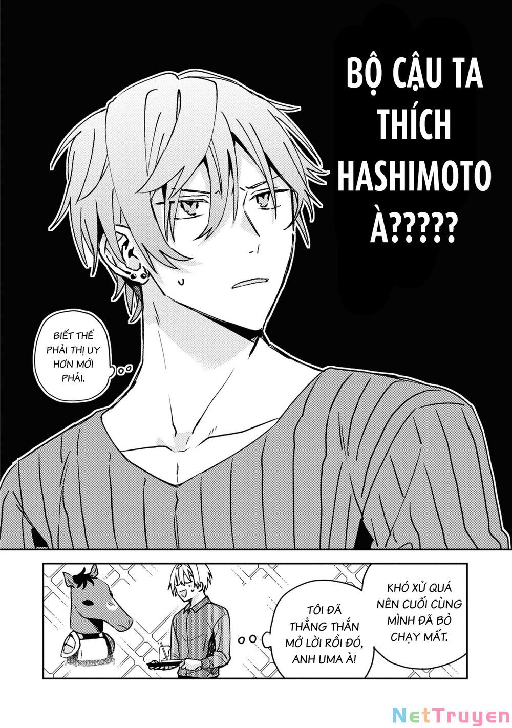 đồng đội game online, té là ngài sếp khó tính chapter 23 24