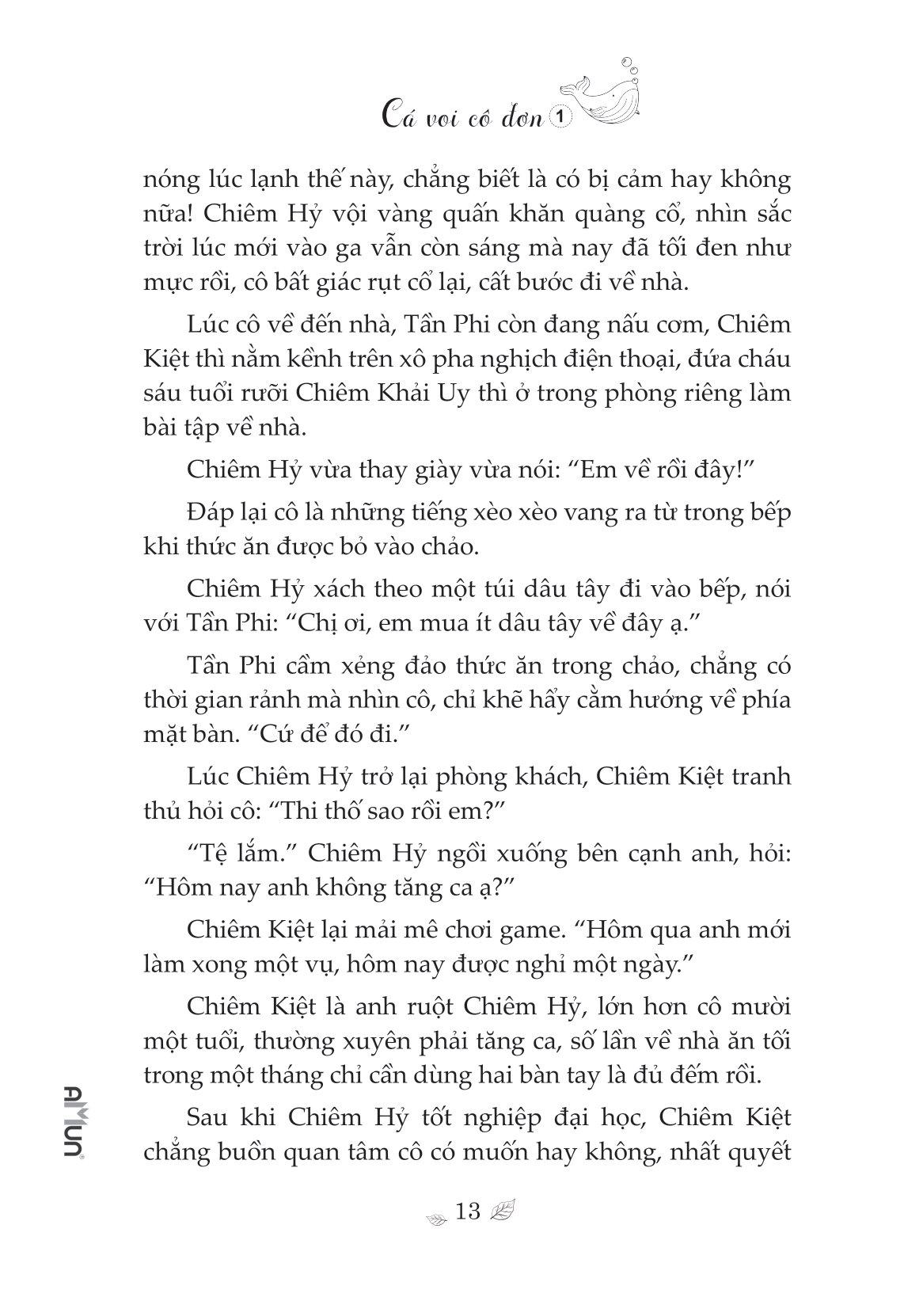 Cá Voi Cô Đơn - Tập 1