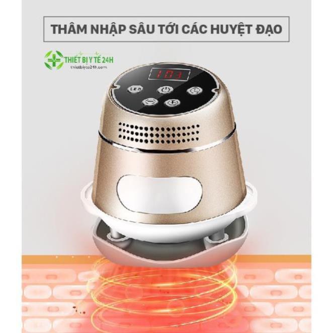Máy Xông Hơi Ngải Cứu - HỖ TRỢ GIẢM ĐAU GIẢM CĂNG THẲNG, MỆT MỎI