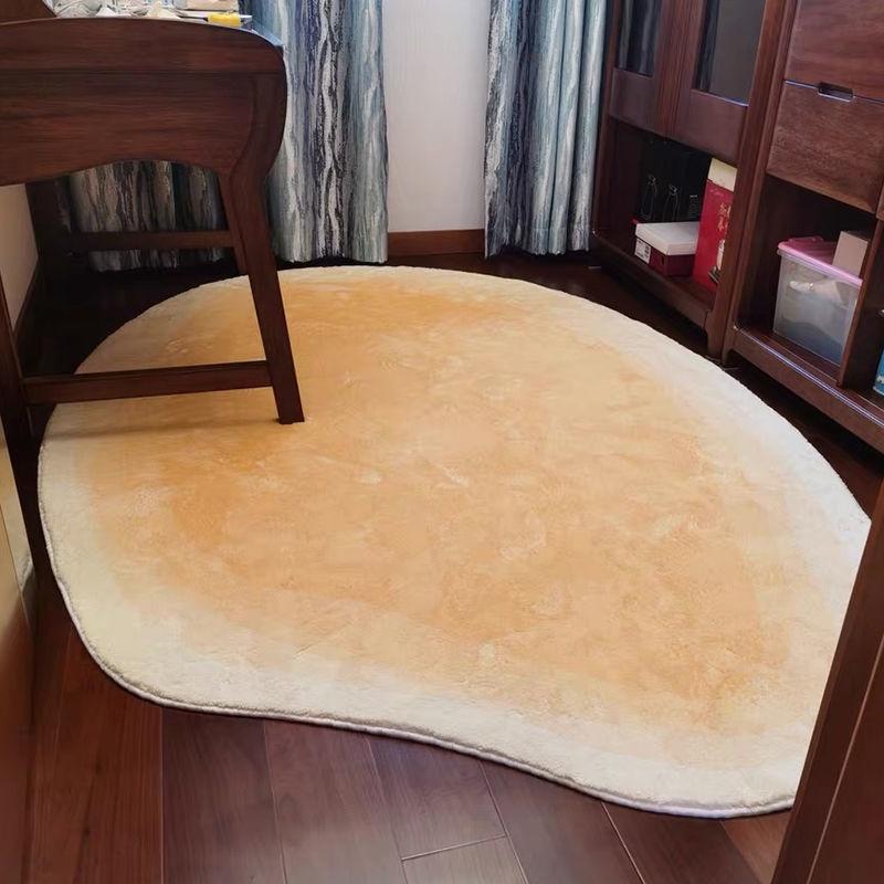 Thảm trải sàn dày dặn họa tiết cà phê đơn giản sáng tạo phong cách Bắc Âu