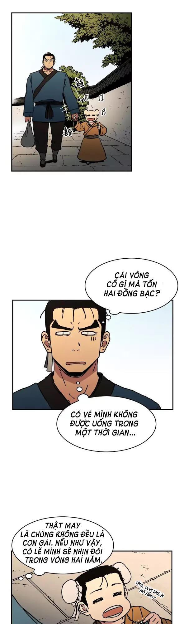 Bố Vô Song chapter 29 31