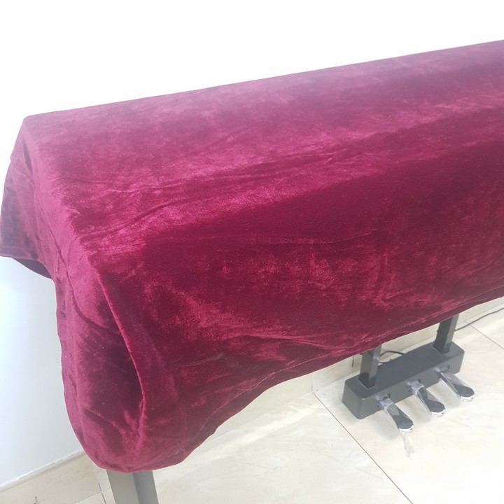 Khăn phủ đàn Piano điện Organ loại 88 phím kích thước 140 x 50 cm