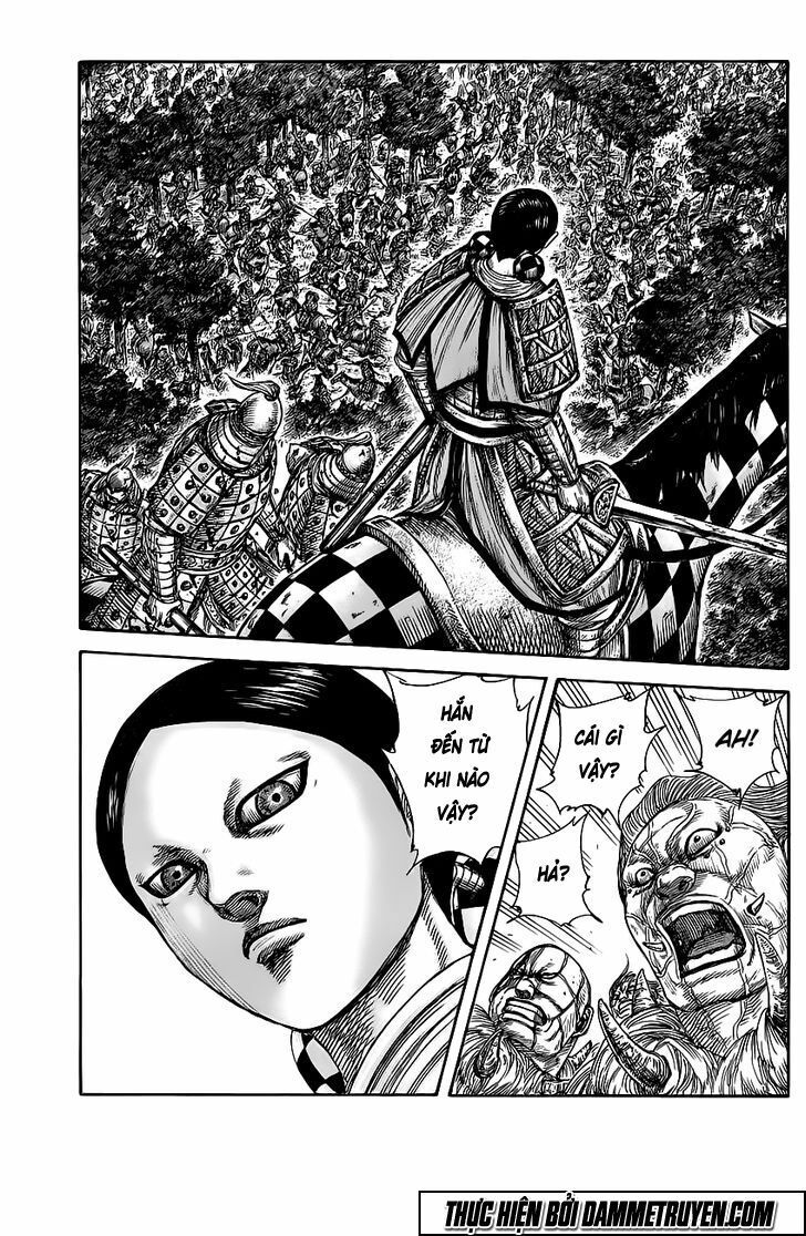 kingdom - vương giả thiên hạ chapter 468 8