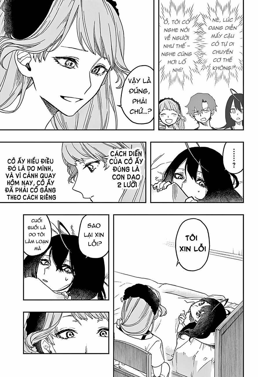 nữ diễn viên tài năng chapter 13 18