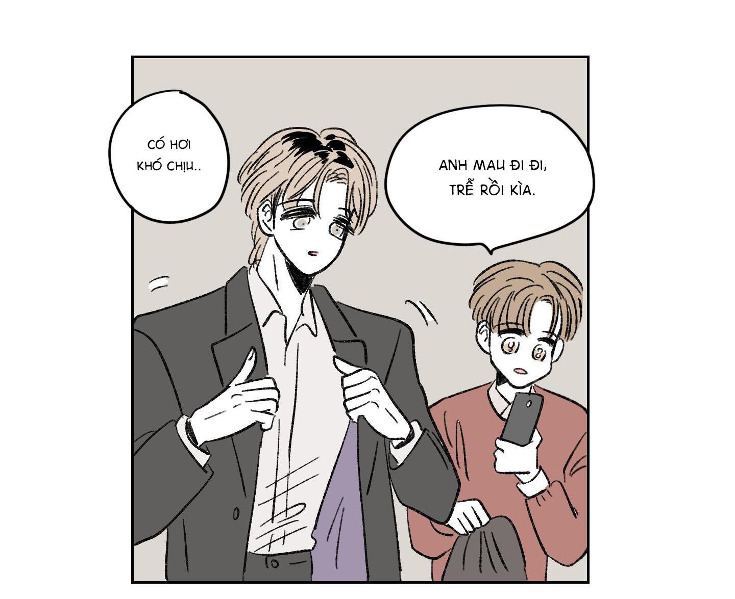 tình tay ba giữa chó, sói và mèo chapter 22 5