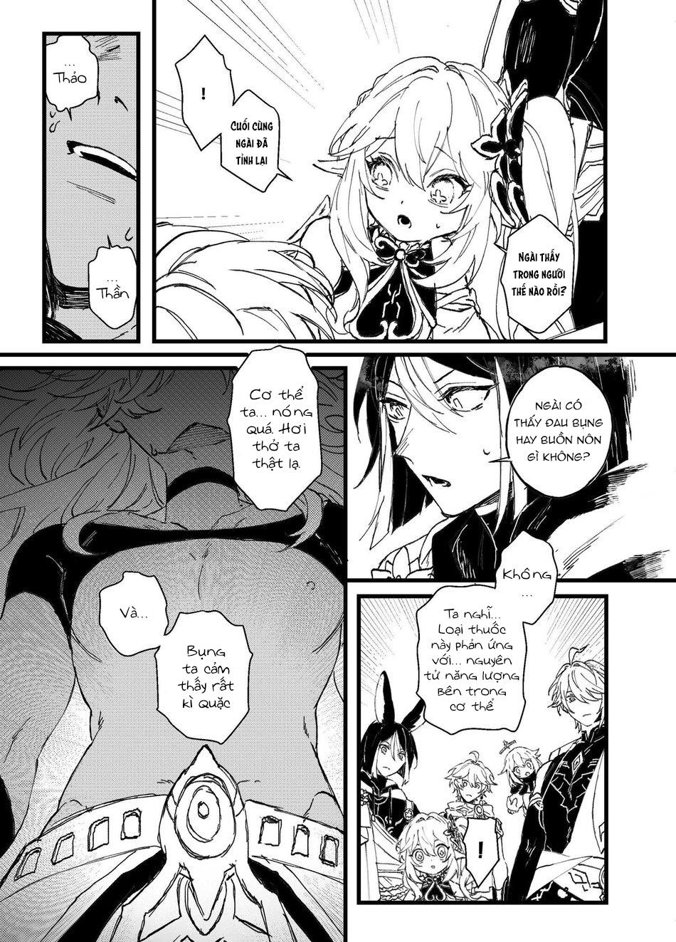 chú mèo con của tôi chapter 5 23