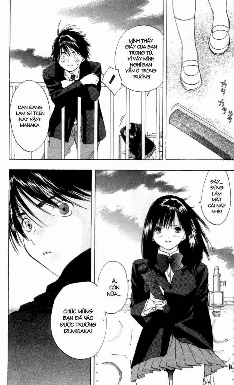 quần lót dâu tây - east side story chapter 18 19