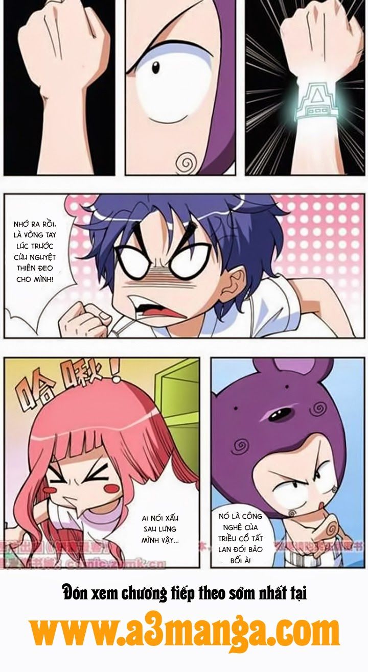 thâu tinh cửu nguyệt thiên chapter 19 24