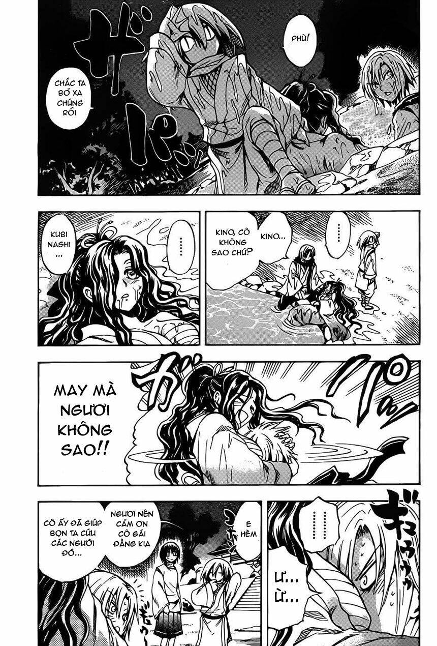 bách quỷ dạ hành chapter 104 13