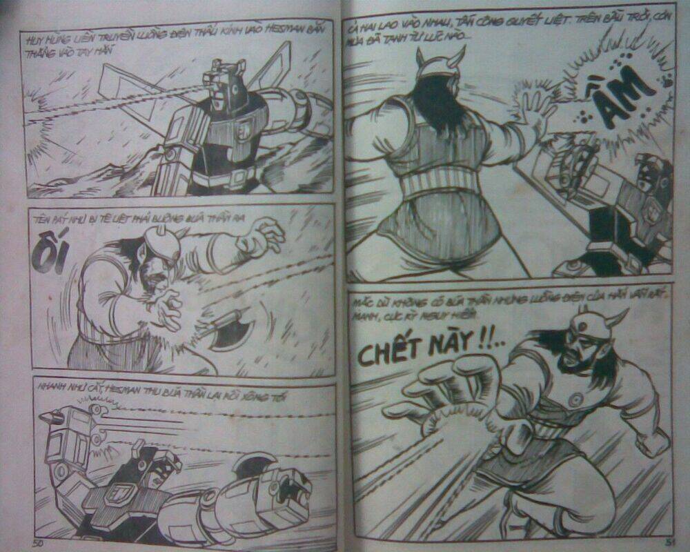 dũng sĩ hesman chapter 67 23