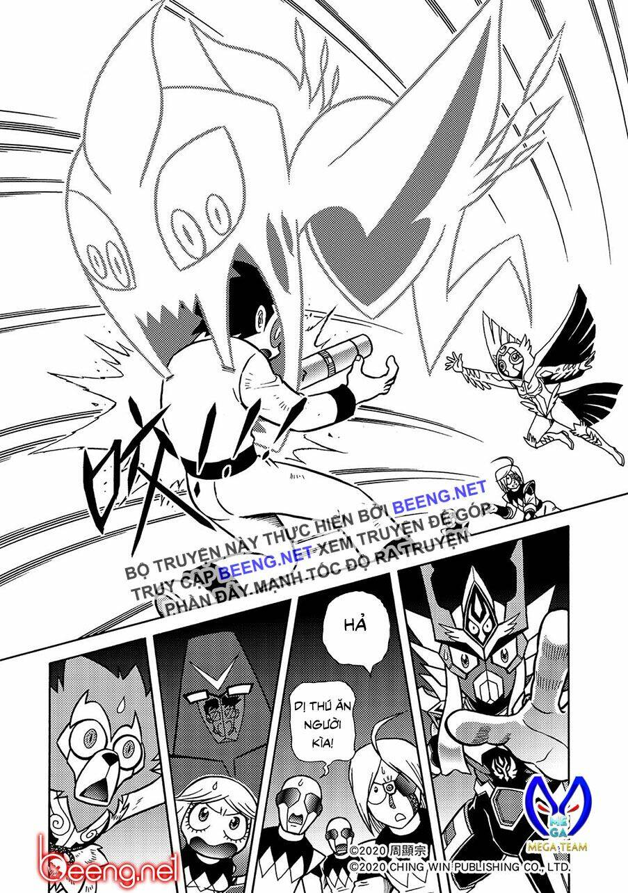 Hiệp Sĩ Giấy A chapter 15.2 1