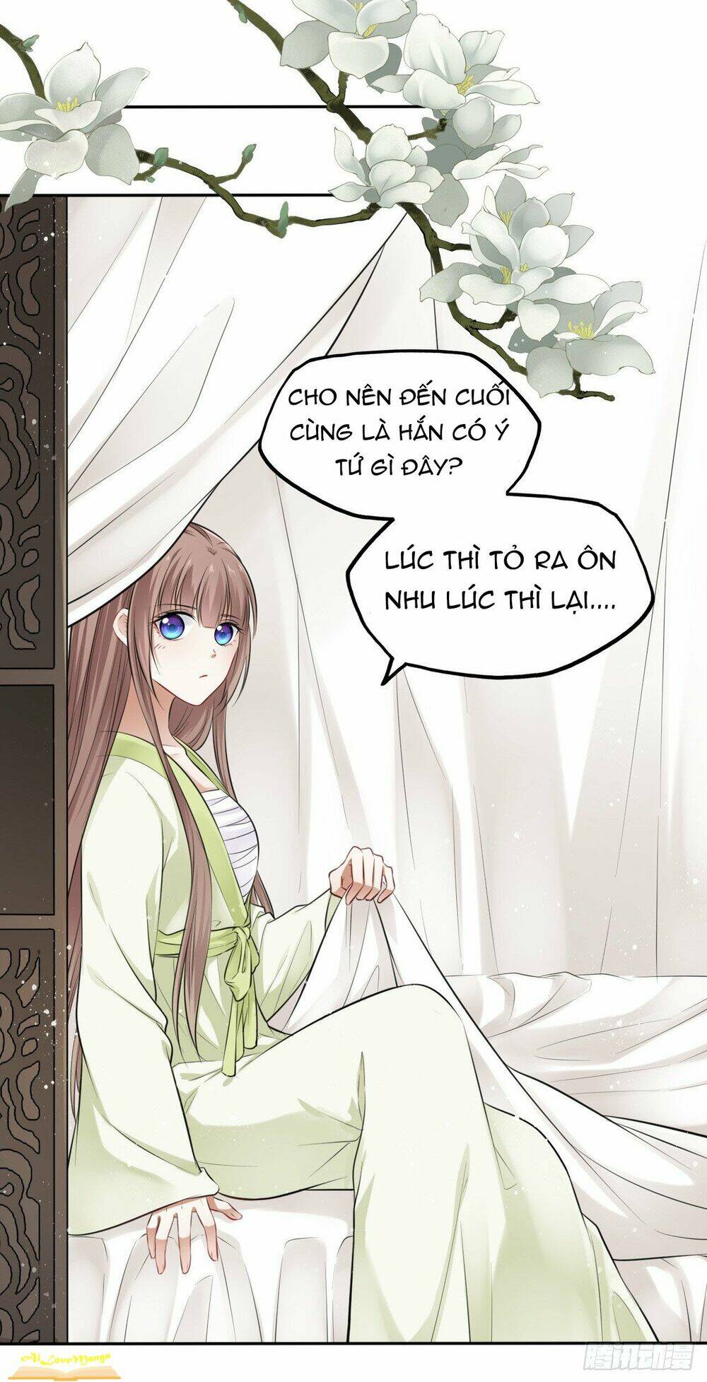 vương phi thật thích trang điểm chapter 14 19