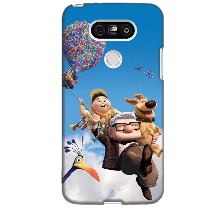 Ốp lưng dành cho điện thoại LG G5 hình Big Hero Mẫu 04