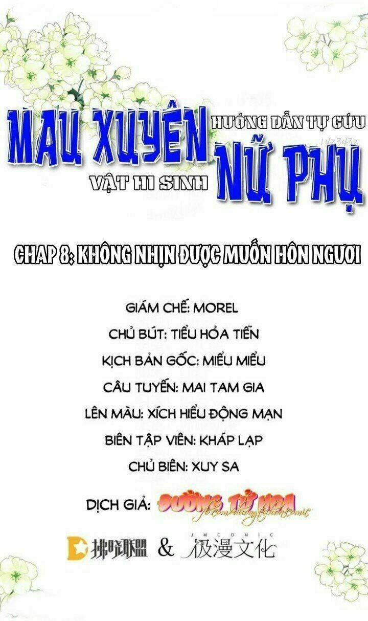 mau xuyên hướng dẫn tự cứu vật hi sinh nữ phụ chapter 8 1