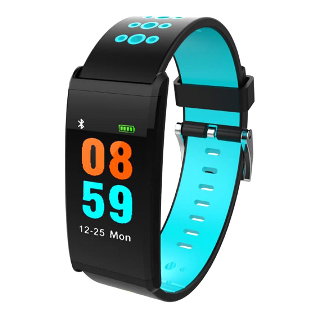 New X20  Watch Bluetooth Touch for IOS Smartphone Android blue
