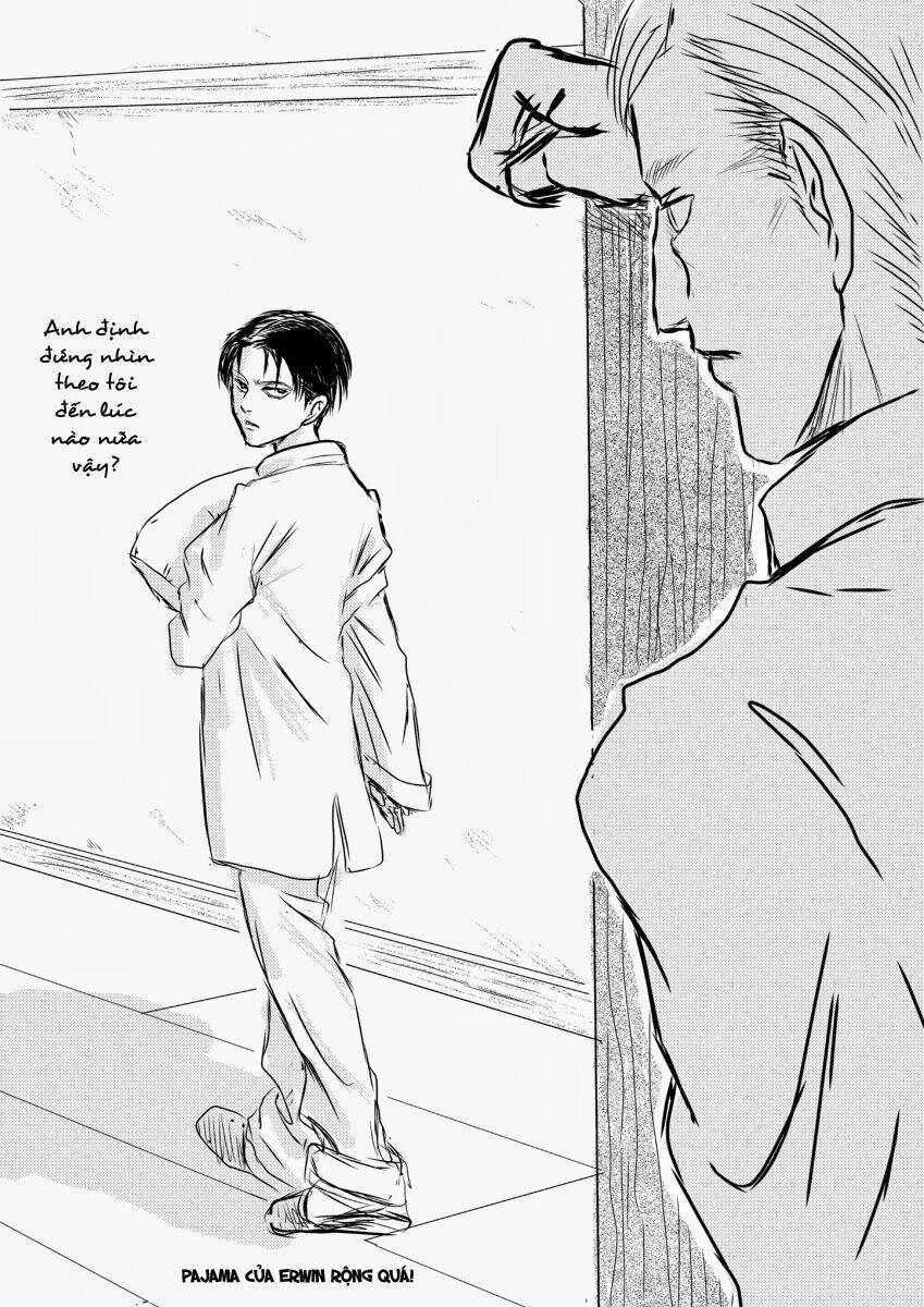 tấn công người khổng lồ - doujinshi eruri chapter 22 5
