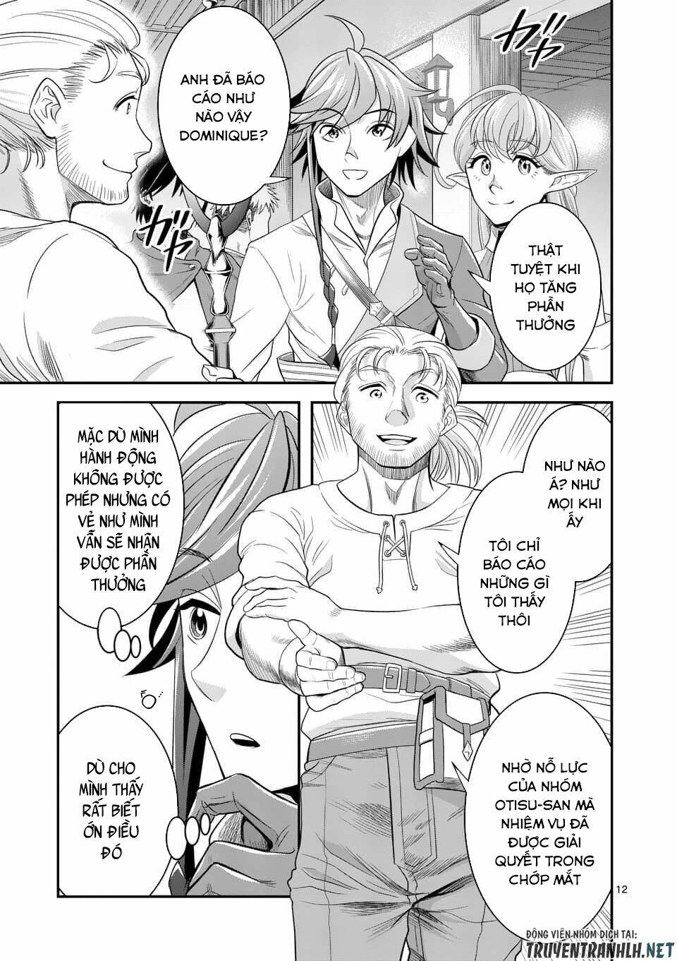 hành trình du lịch vòng quanh thế giới của nhà tiên tri eisen chapter 12 14