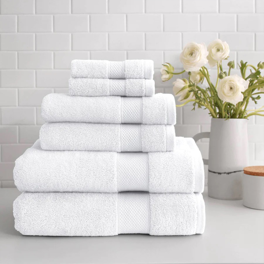 Bộ khăn tắm lớn, khăn tắm cho bé, khăn mặt khách sạn cotton cao cấp Homemark đạt tiêu chuẩn xuất Nhật, Úc