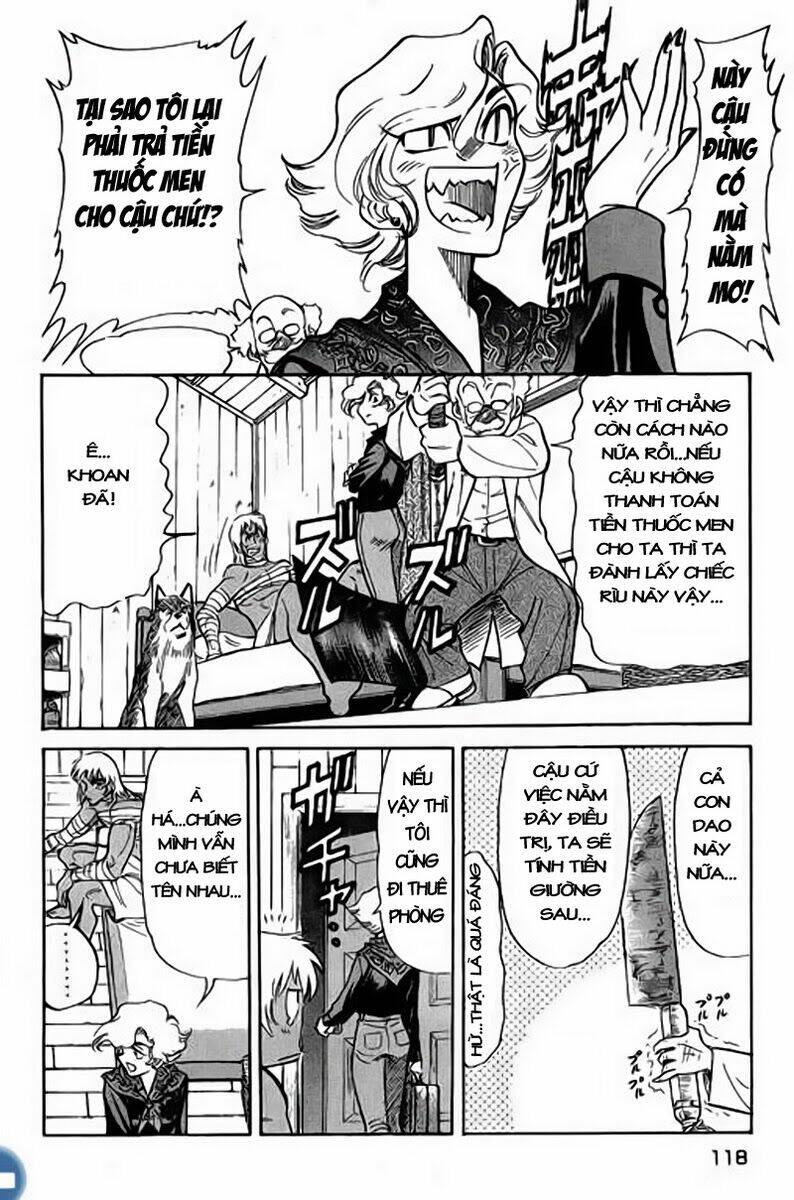 red living on the edge - người da đỏ lang thang chapter 4 8