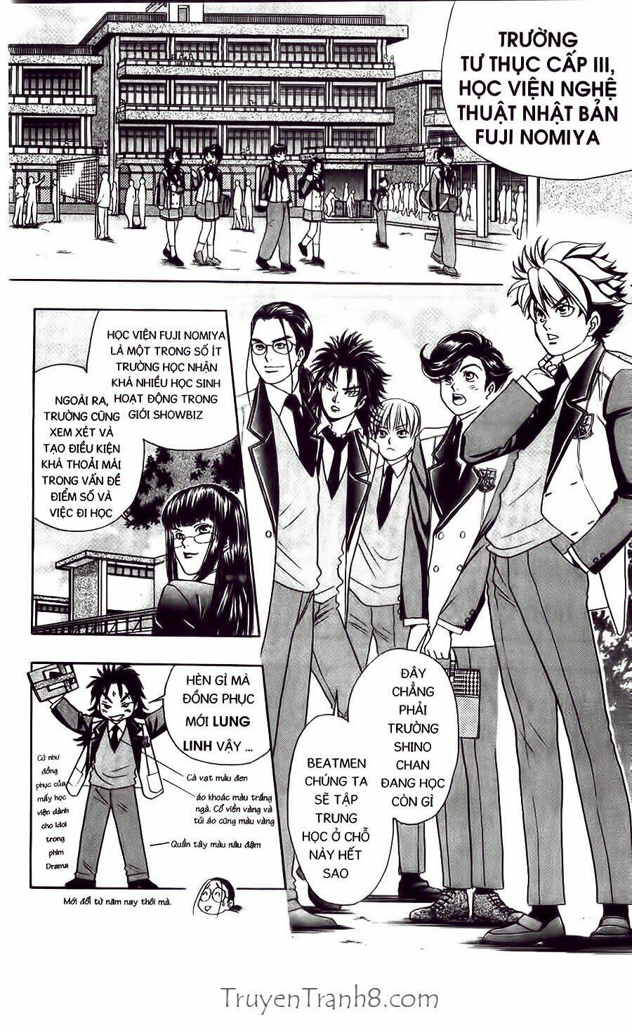 dragon voice - giọng hát của rồng chapter 34 7