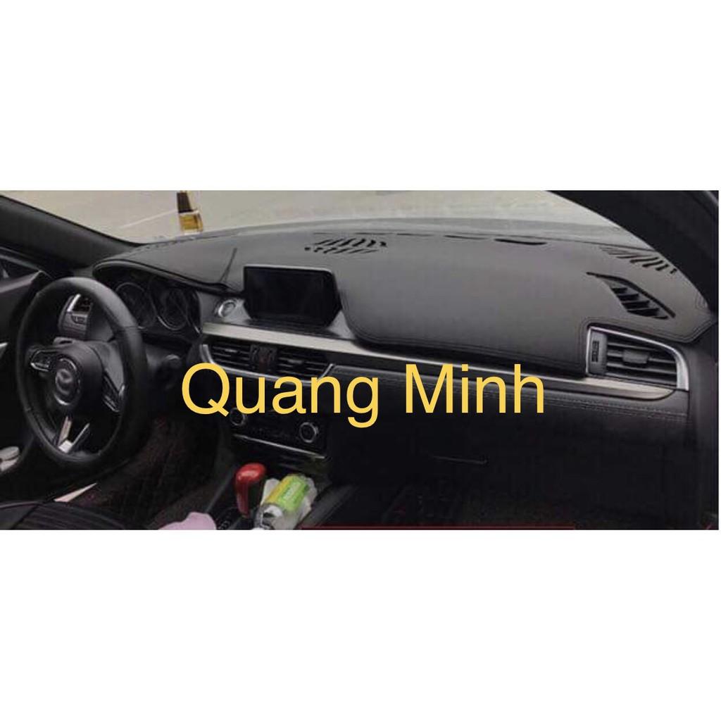 THẢM TAPLO DA VÂN CARBON CAO CẤP XE MAZDA 6 2016 - 2019