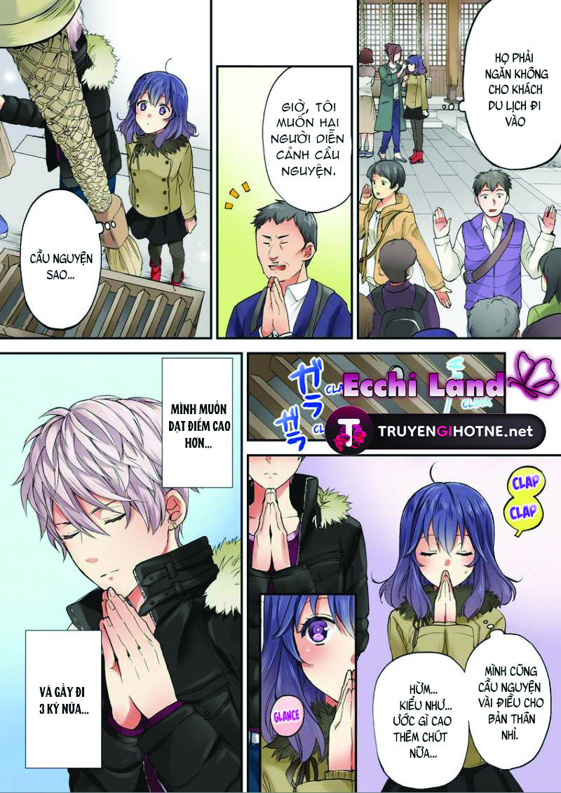 mệnh lệnh của subaru-kun là tuyệt đối!! chapter 8.1 11