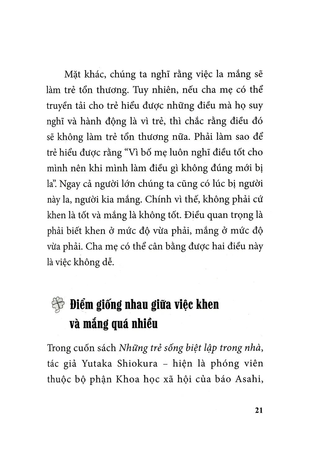 Sách - Cách Khen Cách Mắng Cách Phạt Con (Tái Bản 2024)