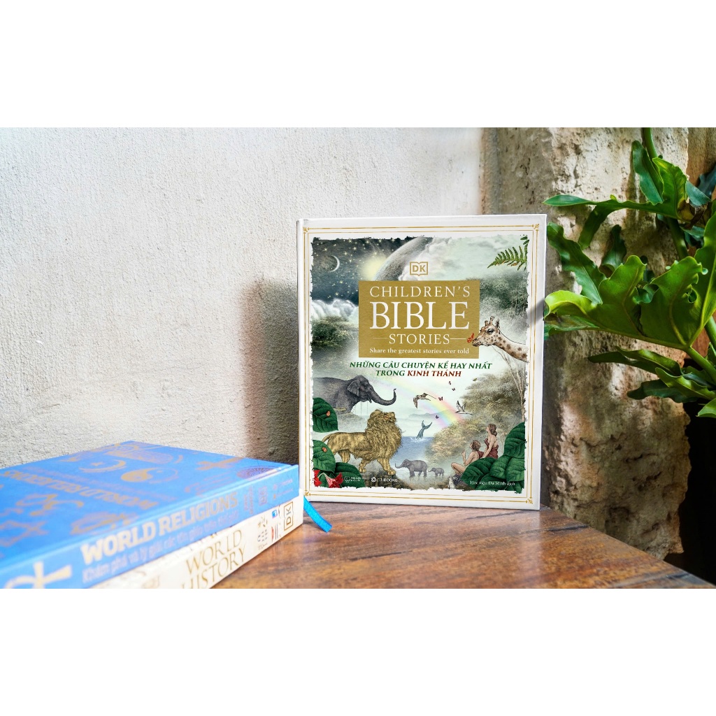 Combo Sách - Những Câu Chuyện Kể Hay Nhất Trong Kinh Thánh và Tôn Giáo Thế Giới