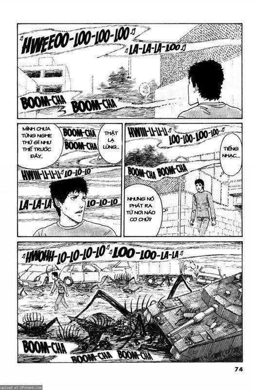 quái vật biển chapter 14 15