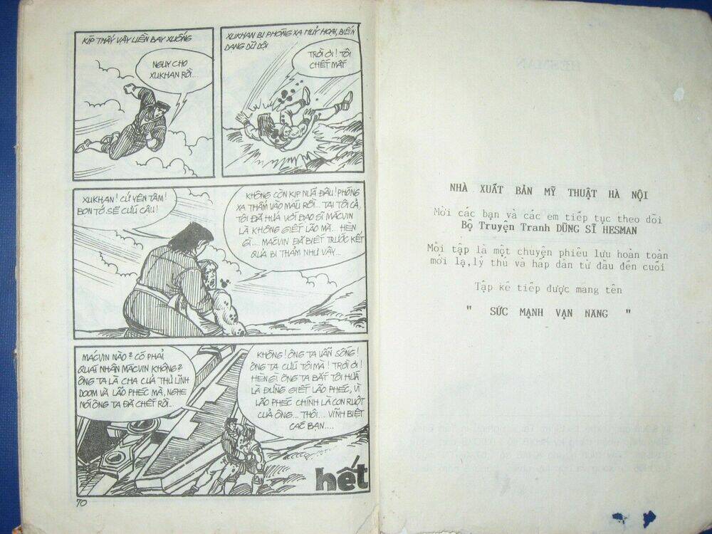 dũng sĩ hesman chapter 115 34