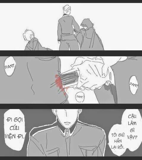 aph doujinshi - to be human chapter 3 8