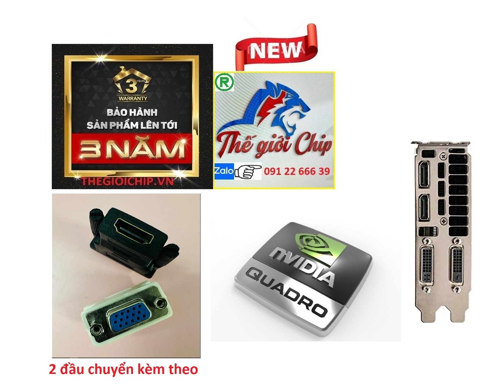 VGA NVIDIA QUADRO K5200 8GB/GDDR5/256-Bit- HÀNG CHÍNH HÃNG