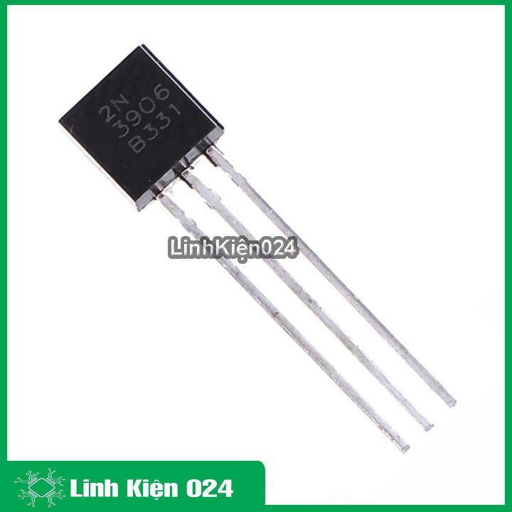 Sản phẩm Transistor PNP 2N3906 0.2A-40V