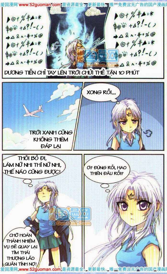 tam nhãn hao thiên lục chapter 3 2